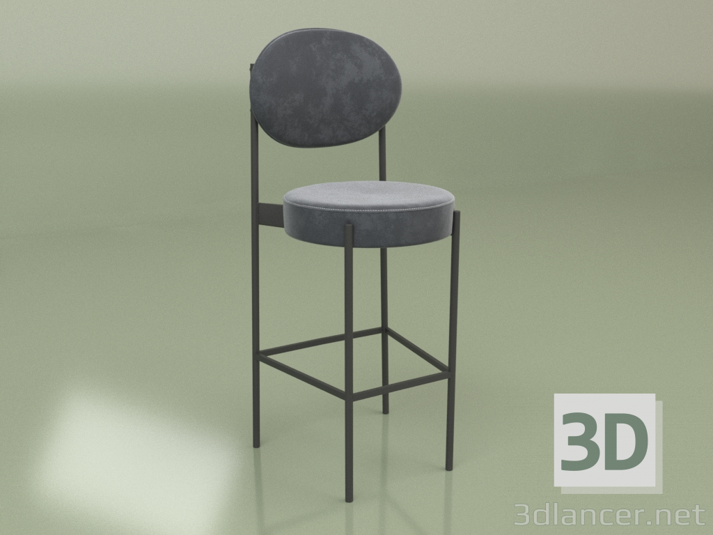3D modeli Bar taburesi 430 - önizleme