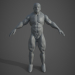 3D vücut - adam modeli satın - render