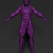 3D vücut - adam modeli satın - render