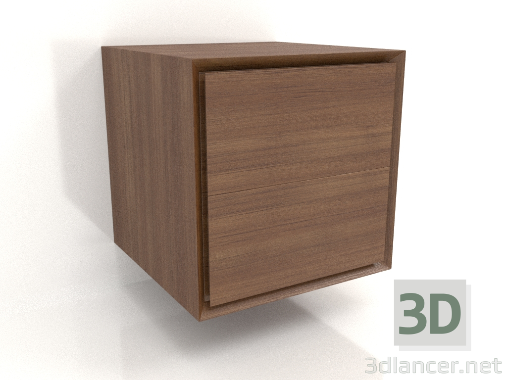 3d model Cabinet TM 011 (400x400x400, wood brown light) - preview