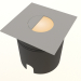 3D modeli Gömme sokak lambası (7032) - önizleme