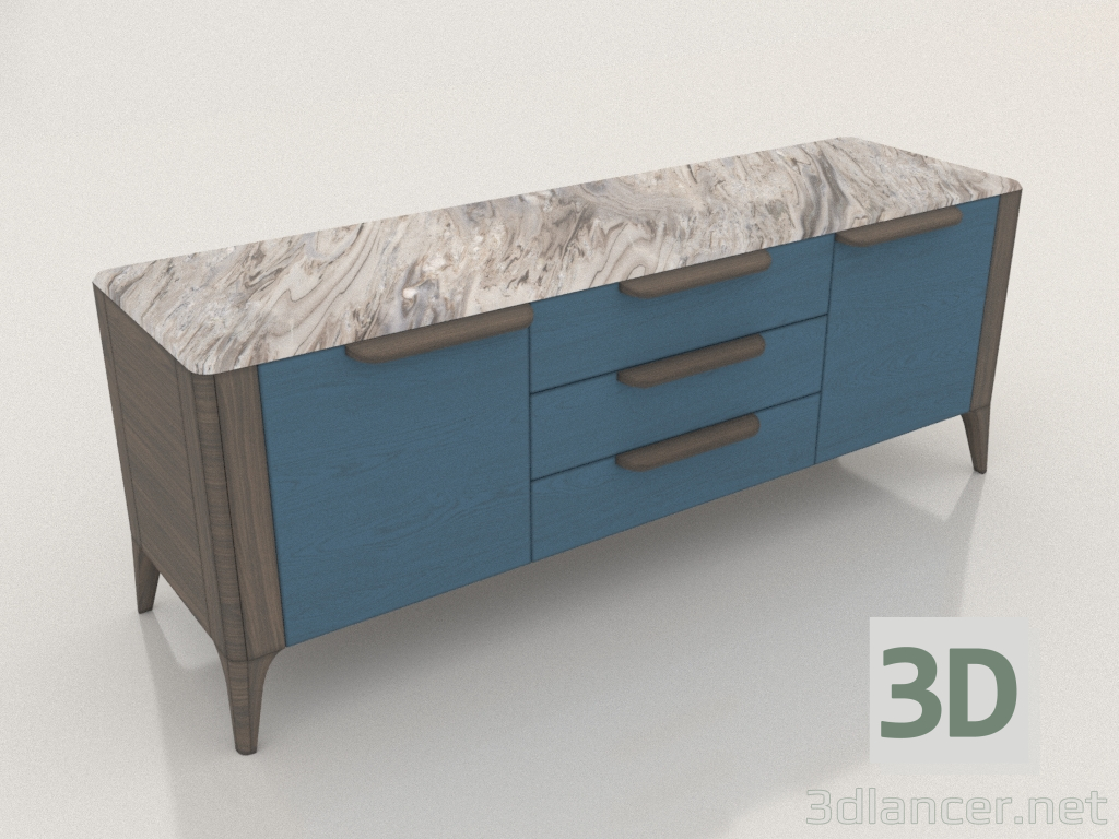 3d model TV stand (Antey) - preview