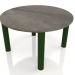 3d model Coffee table D 60 (Bottle green, DEKTON Radium) - preview