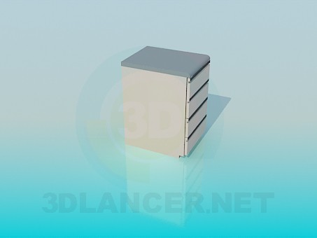 3d model Cupboard - preview 3d model Cupboard - preview