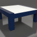 3d модель Бічний стіл (Night blue, DEKTON Zenith) – превью