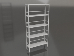 Стелаж лабораторний з обмежувачами СТ-13-3