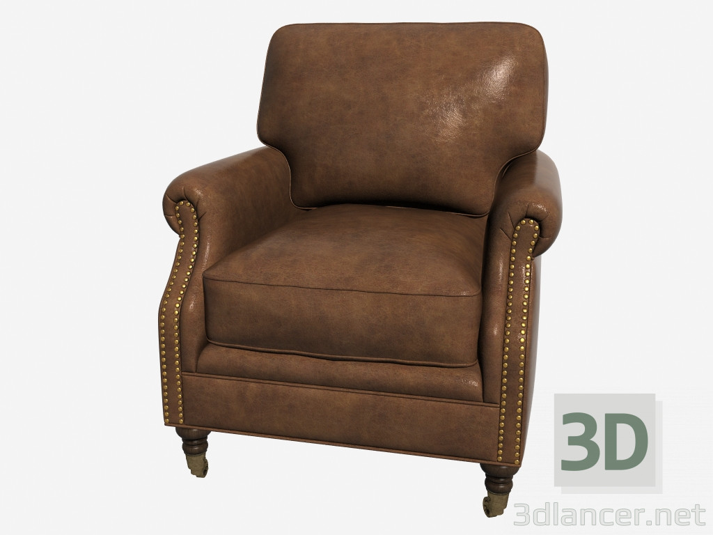 3d model Armchair CLIFFORD (602,009) - preview