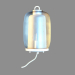 modello 3D Настольная лампа Celeste Lamp PM 1L - anteprima