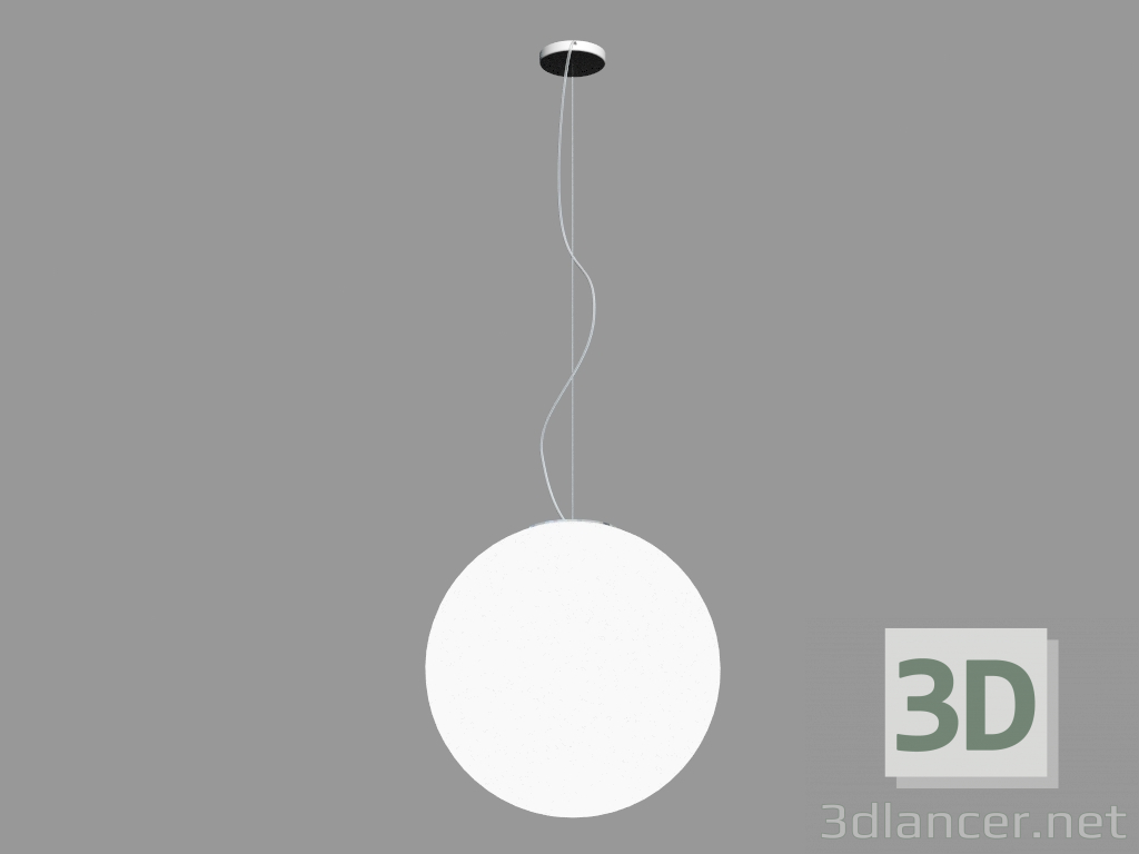 3d model Ceiling lighting fixture F07 A25 01 - preview