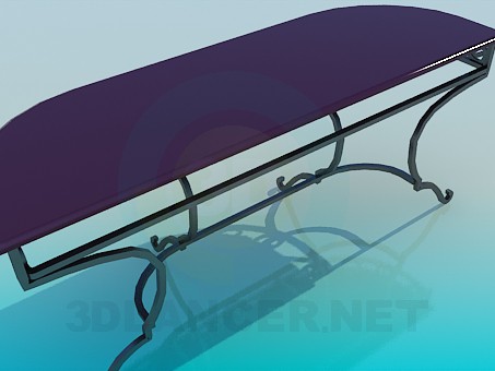 3d model Console - preview 3d model Console - preview