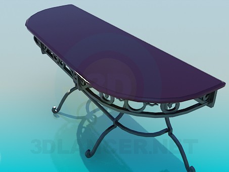 3d model Console - preview 3d model Console - preview