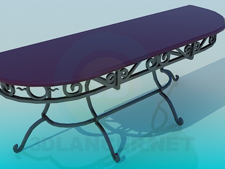 3d model Console - preview 3d model Console - preview