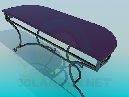 3d model Console - preview 3d model Console - preview