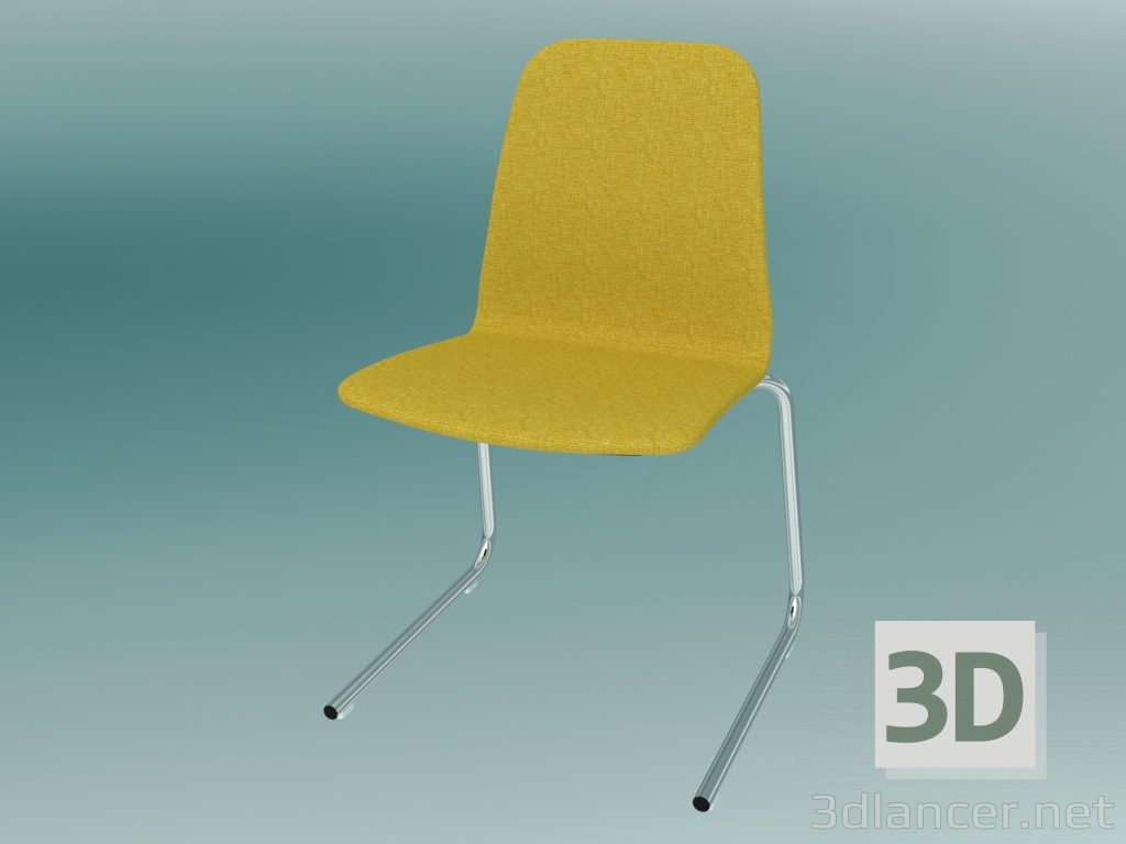 3d model Visitor Chair (K41V2) - preview