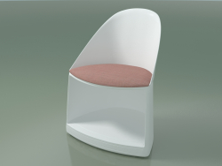 Chair 2302 (with wheels and a pillow, PC00001 polypropylene)