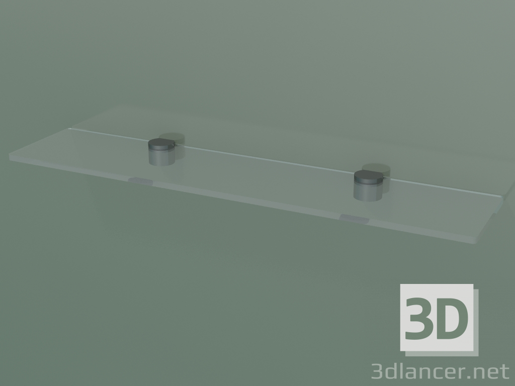 3d model Glass shelf (41550330) - preview
