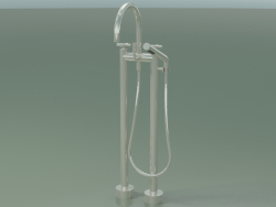 Two-hole bath mixer for free-standing installation (25 943 892-08)