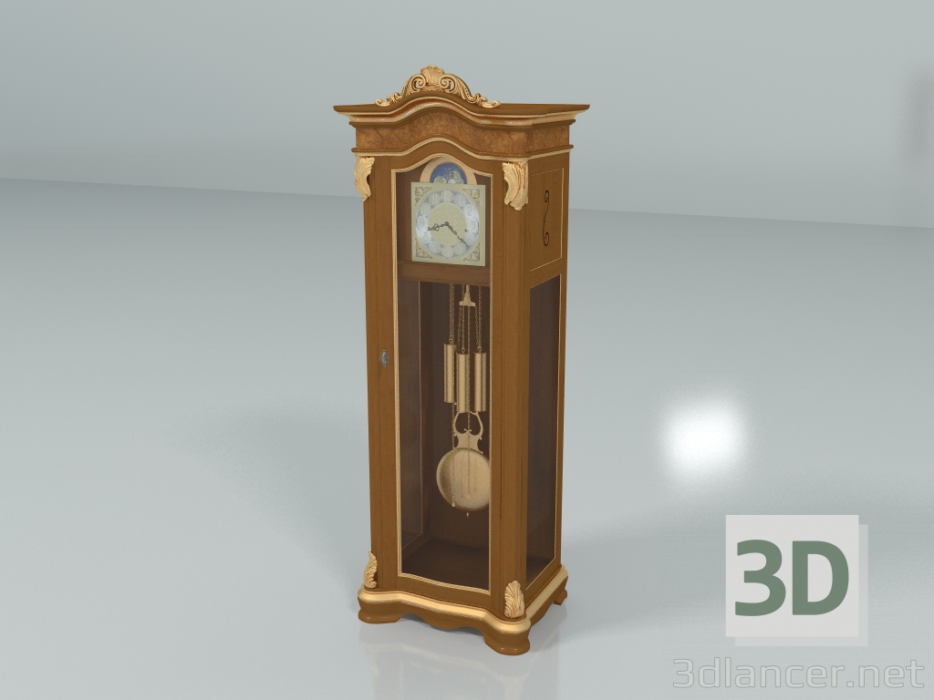 3d модель Дідусеві годинник (арт. 13608) – превью