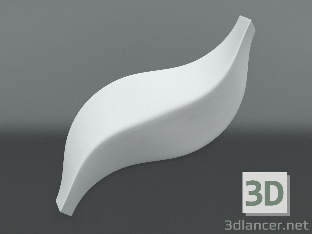3D Modell Gips 3D-Platte M-402 - Vorschau