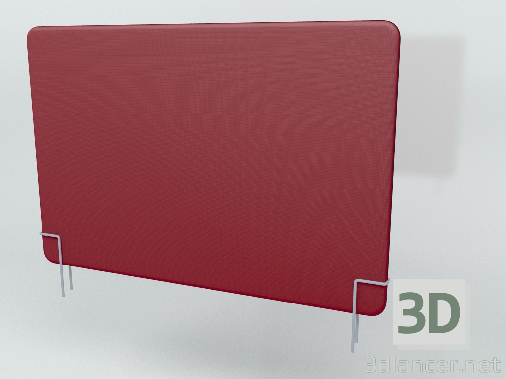 3d model Acoustic screen Desk Bench Ogi Drive BOD Sonic ZD812 (1190x800) - preview