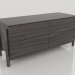 3d model Chest of 4 drawers - preview