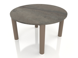 Coffee table D 60 (Bronze, DEKTON Radium)