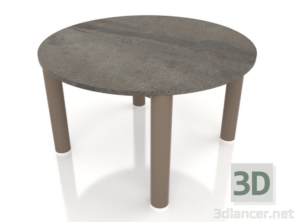 modello 3D Tavolino D 60 (Bronzo, DEKTON Radio) - anteprima
