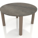3d model Coffee table D 60 (Bronze, DEKTON Radium) - preview