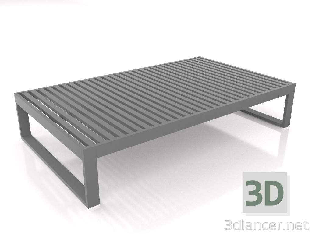modello 3D Tavolino 151 (Antracite) - anteprima