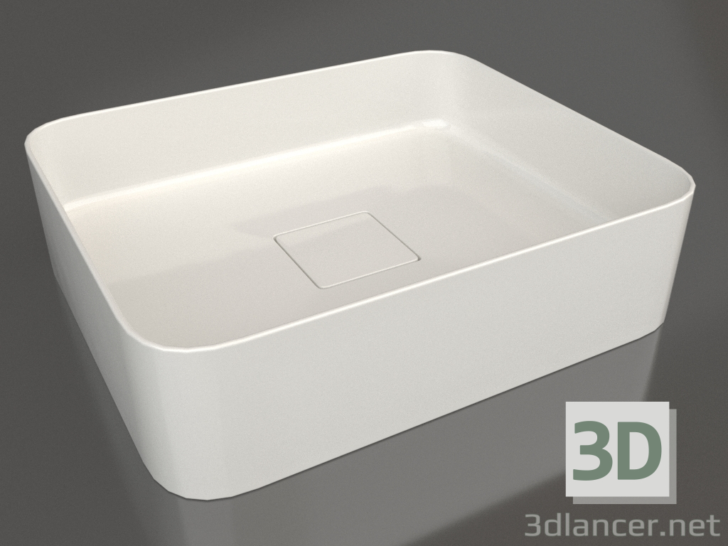 3d model Washbasin 46x39x12.5 cm - preview