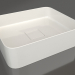 modello 3D Lavabo 46x39x12,5 cm - anteprima