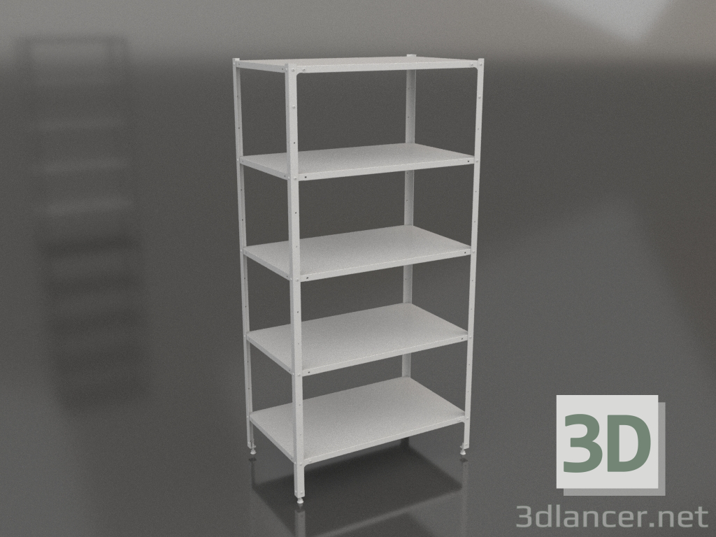 Modelo 3d Suporte de laboratório ST-12-6 - preview Modelo 3d Suporte de laboratório ST-12-6 - preview