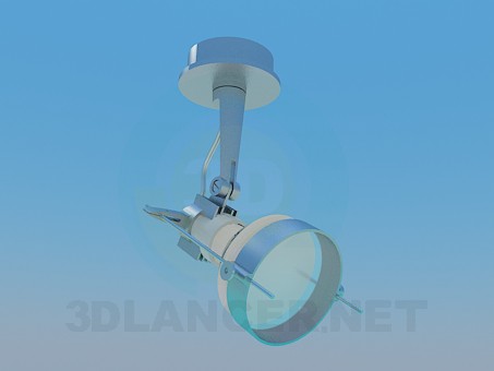 3d model Spot Lamp - preview 3d model Spot Lamp - preview