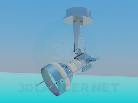 3d model Spot Lamp - preview 3d model Spot Lamp - preview