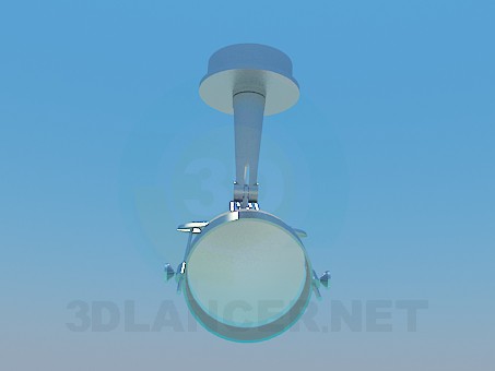3d model Spot Lamp - preview 3d model Spot Lamp - preview