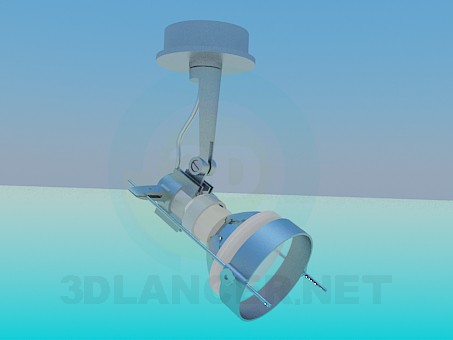 3d model Spot Lamp - preview 3d model Spot Lamp - preview