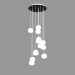 3d model Ceiling lighting fixture F07 A29 01 - preview