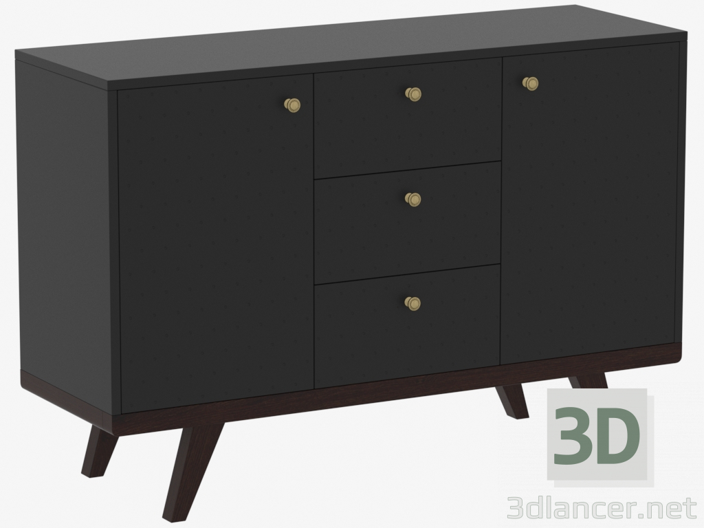 3d model Chest of drawers THIMON v2 (IDC0291021215) - preview