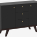 3d model Chest of drawers THIMON v2 (IDC0291021215) - preview