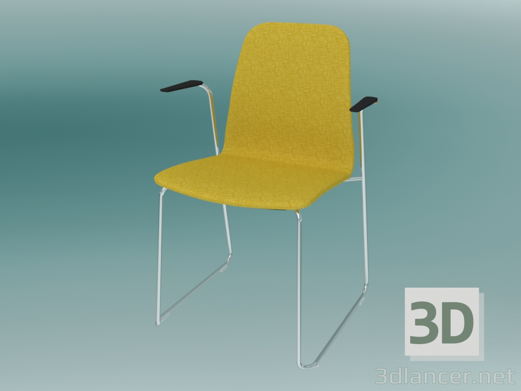 modèle 3D Chaise visiteur (K41V3 2P) - preview