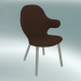 3d model Chair Catch (JH1, 59x58 H 88cm, White oiled oak, Steelcut - 365) - preview