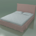 3d модель Ліжко двоспальне (80Е) – превью
