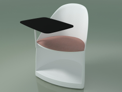 Chair 2302 (with wheels, a pillow and a table, PA00001, PC00001 polypropylene)