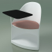 3d model Chair 2302 (with wheels, a pillow and a table, PA00001, PC00001 polypropylene) - preview