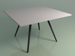 Square table 5413 (H 74 - 119x119 cm, laminate Fenix F04, V44)