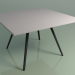 3D Modell Quadratischer Tisch 5413 (H 74 - 119 x 119 cm, Laminat Fenix F04, V44) - Vorschau