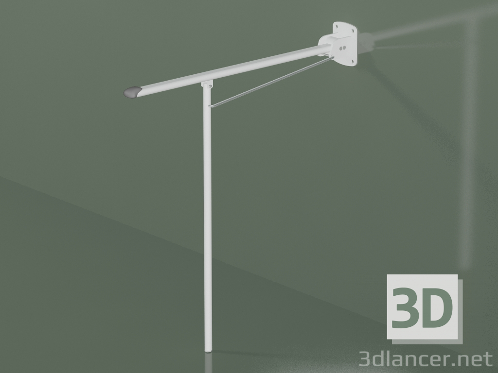 3d model Handrail 1712 with fixed support (GB88171201) - preview