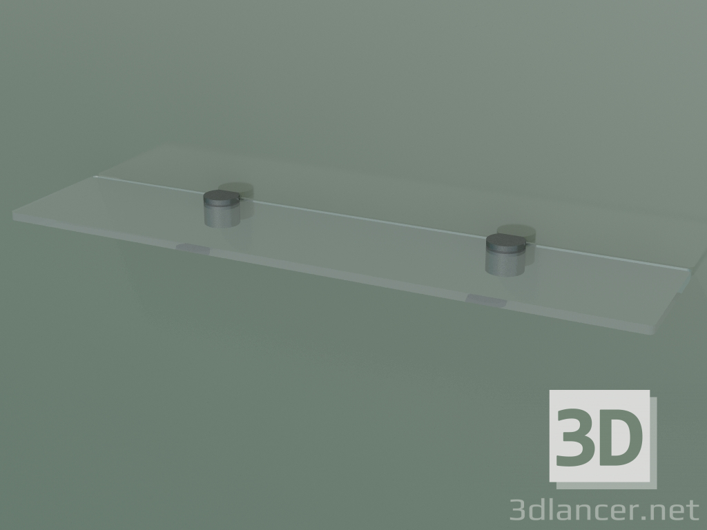 modello 3D Ripiano in vetro (41550340) - anteprima