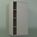 3d model Wall cabinet with 1 right door (8CUCСDD01, Clay C37, L 48, P 36, H 96 cm) - preview