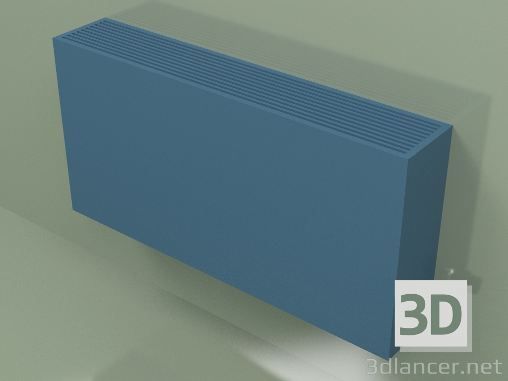modello 3D Convettore - Aura Slim Basic (500x1000x180, RAL 5001) - anteprima